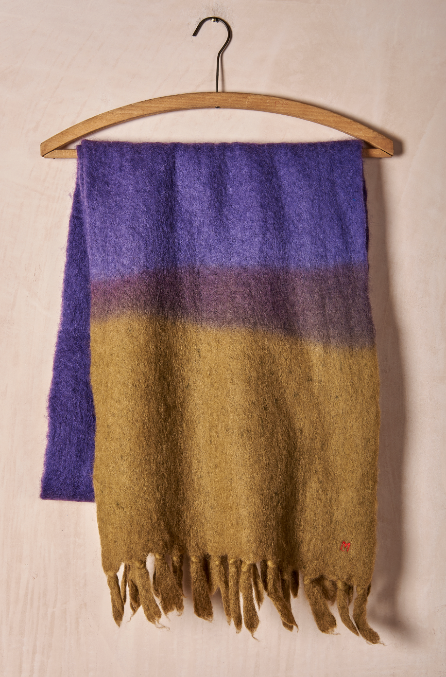 No.698 Wool Scarf