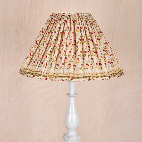 Vintage Sari Lampshade
