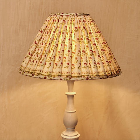 Vintage Sari Lampshade