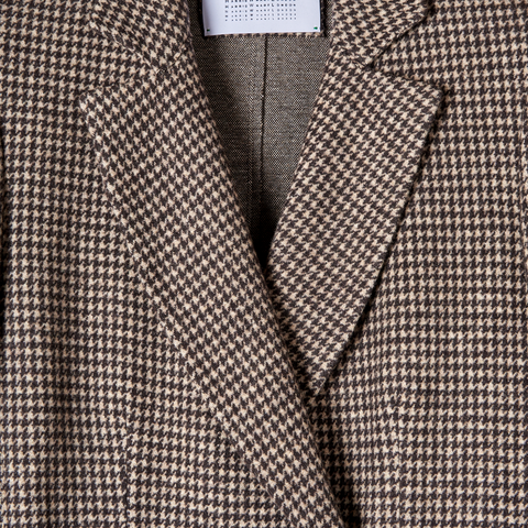 Tweed Wool-Blend Blazer
