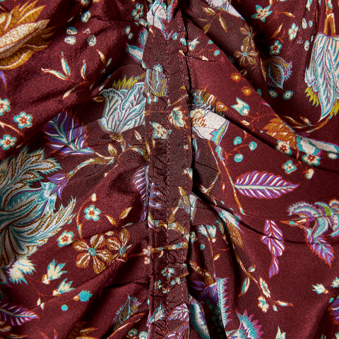 Heleen Silk Dress