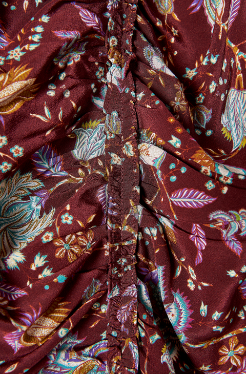 Heleen Silk Dress