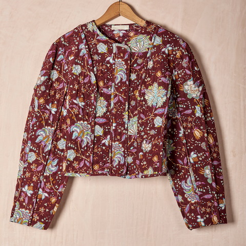 Anika Silk Jacket