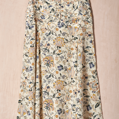 Imani Silk Skirt
