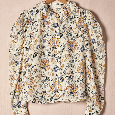 Dara Silk Blouse