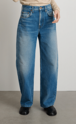 Leroy Mid-Relaxed Bow Jean