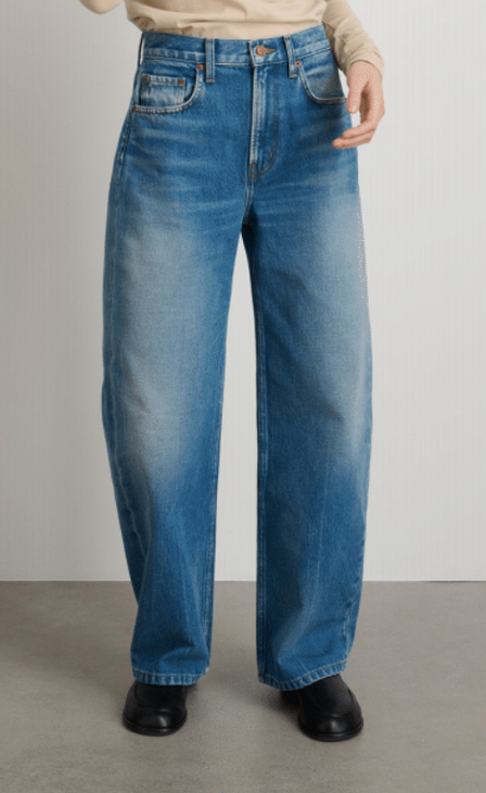 Leroy Mid-Relaxed Bow Jean
