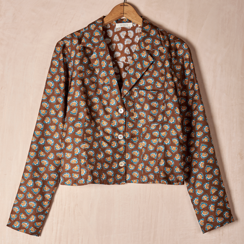 Abena Silk Top