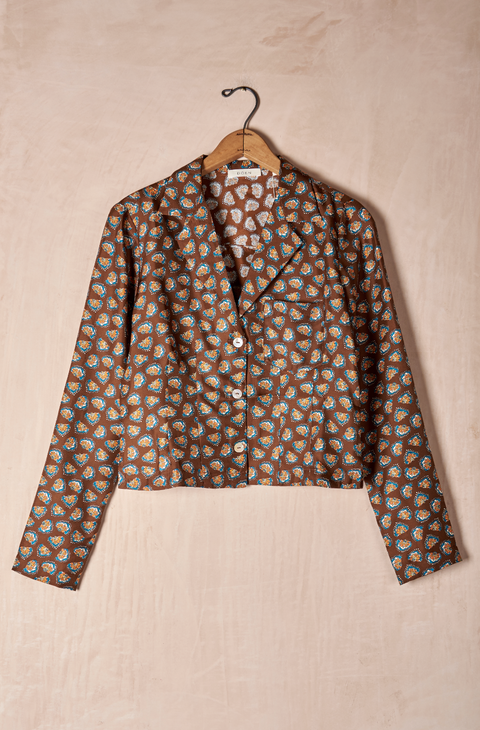 Abena Silk Top
