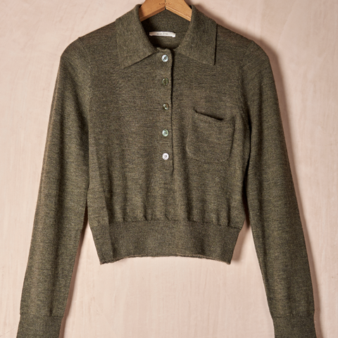 Eloi Cashmere Henley Top
