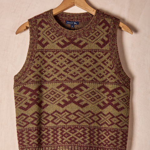 Virgo Wool Pullover