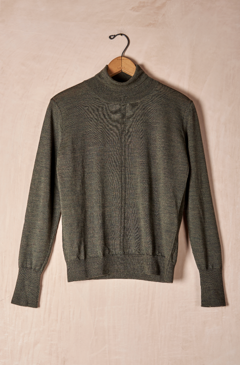 Grant Wool Pullover