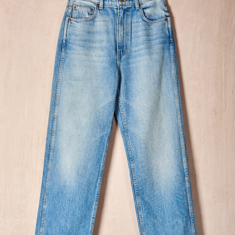 Plein High Straight Jean