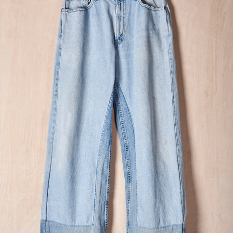 Reworked Culotte Jean