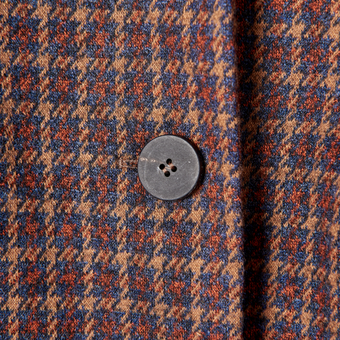 Houndstooth Hacking Jacket