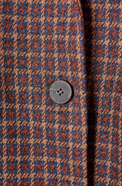 Houndstooth Hacking Jacket