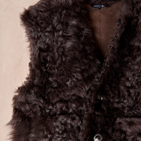 Valfredo Lambskin Gilet