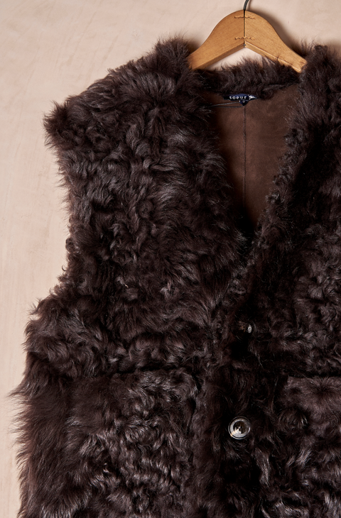Valfredo Lambskin Gilet