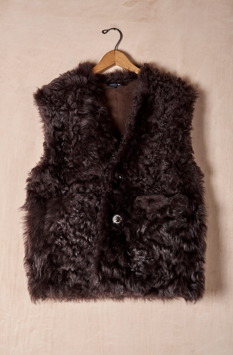 Valfredo Lambskin Gilet