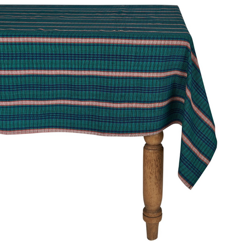 Tartan Cotton Tablecloth