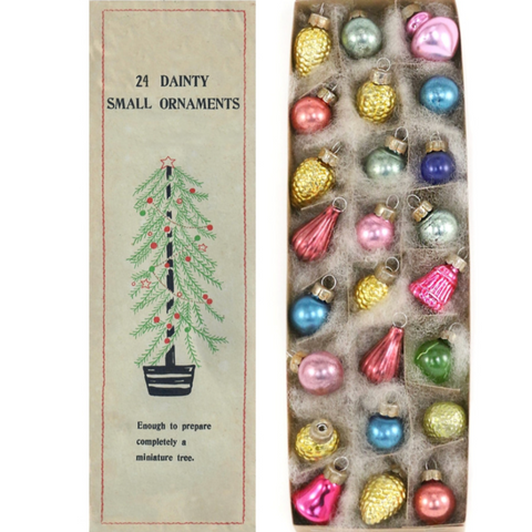 Dainty Ornaments, Set of Twenty-four