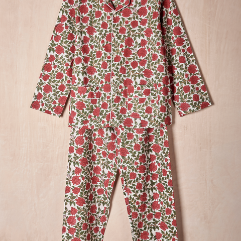 Printed Cotton Pyjamas