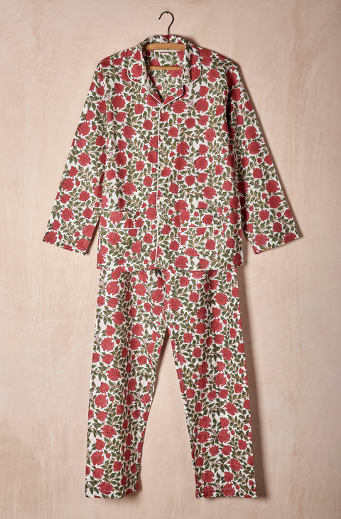 Printed Cotton Pyjamas