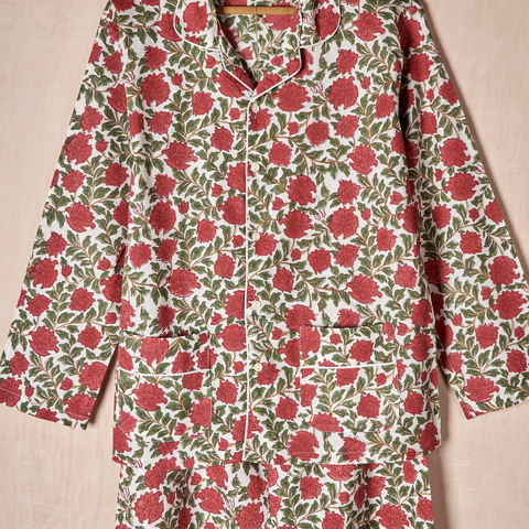 Printed Cotton Pyjamas