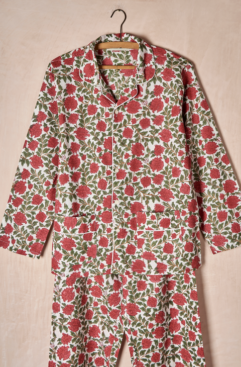 Printed Cotton Pyjamas