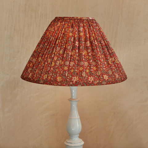 Vintage Sari Lampshade