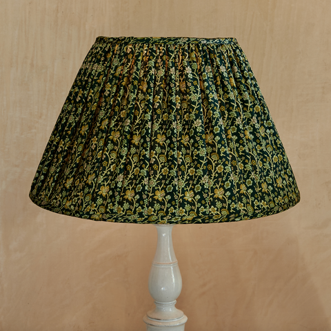 Vintage Sari Lampshade