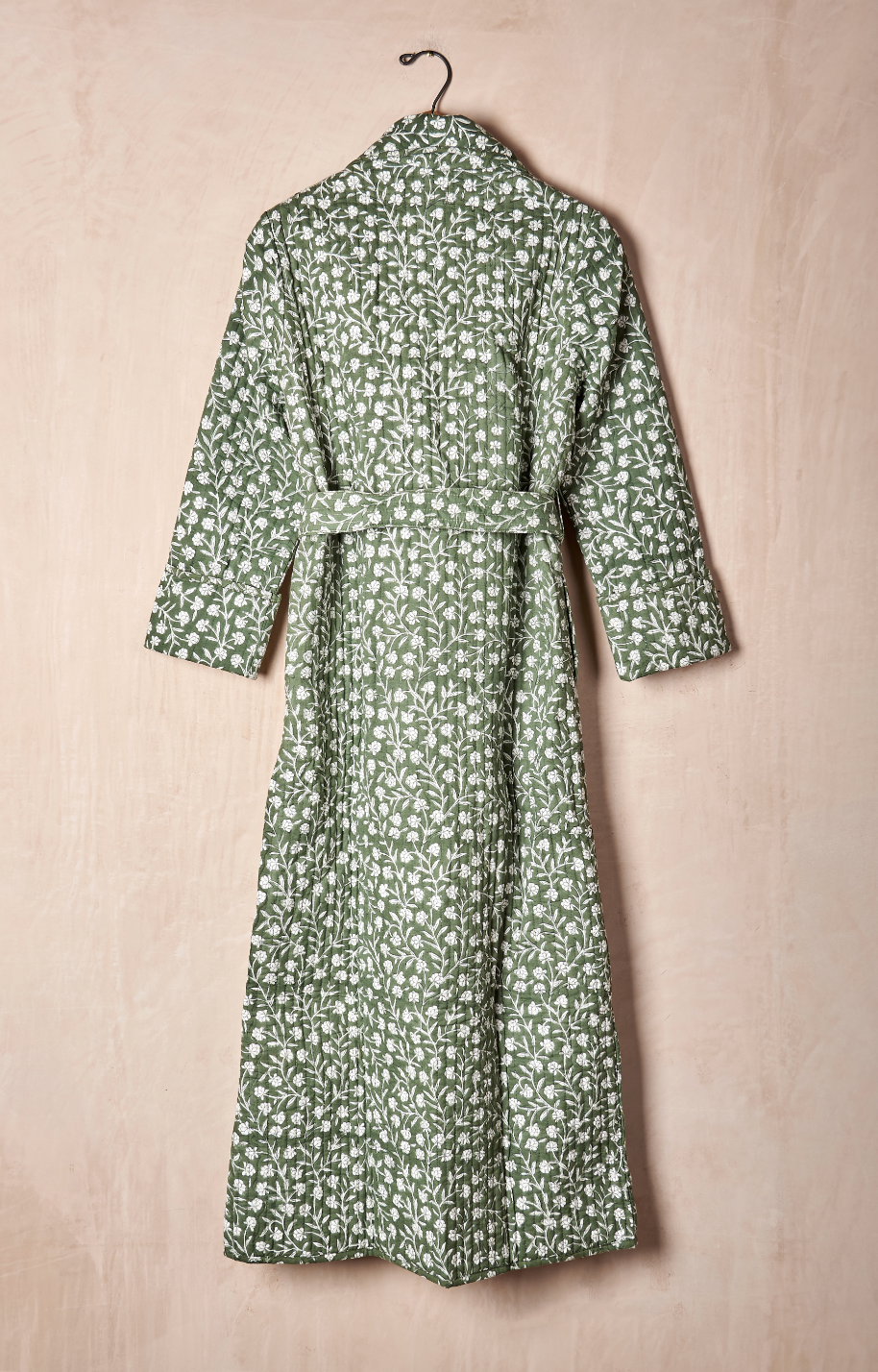 Quilted Cotton Robe