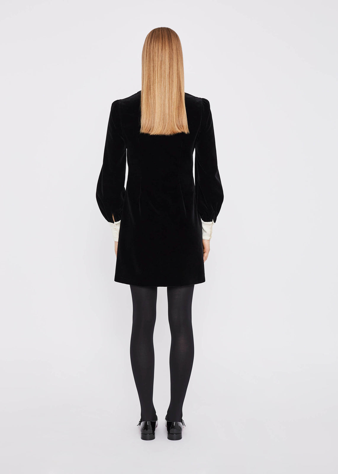 "Valley of the Dolls" Velvet Dress Cutter Brooks