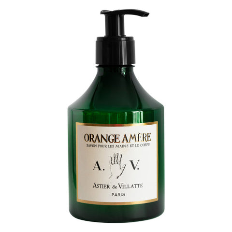Orange Amère Body and Hand Soap, 350ml