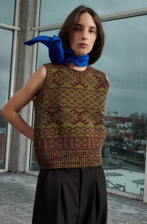Virgo Wool Pullover