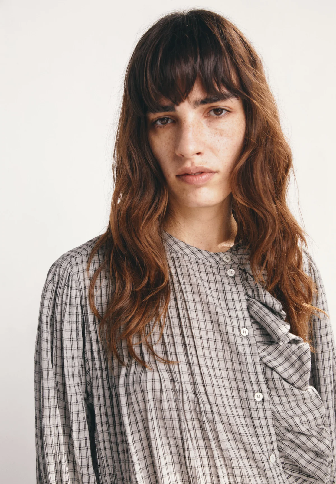 Joie Cotton Shirt Cutter Brooks