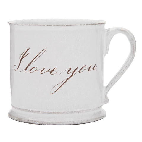 I Love You Mug