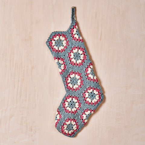 Crochet Holiday Stocking