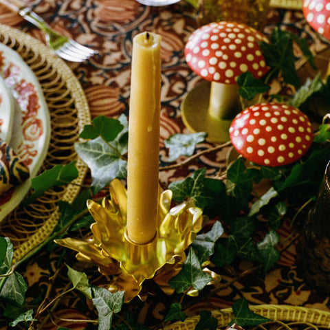 Ivy Star Candle Stick