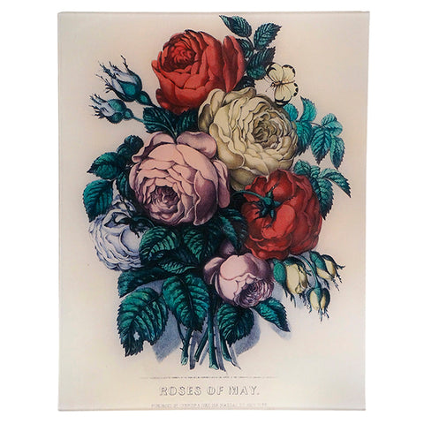 Roses of May Tray