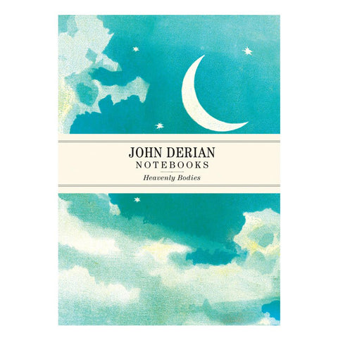 Heavenly Bodies Notebooks (Set of 3)
