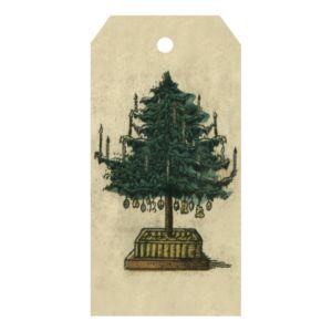 Christmas Tree Gift Tag (Pack of 5)