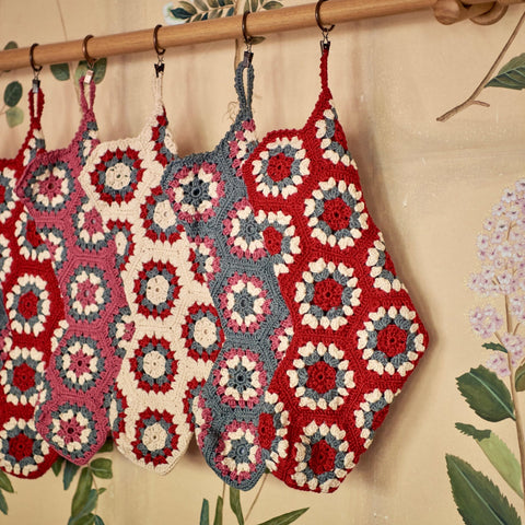 Crochet Holiday Stocking