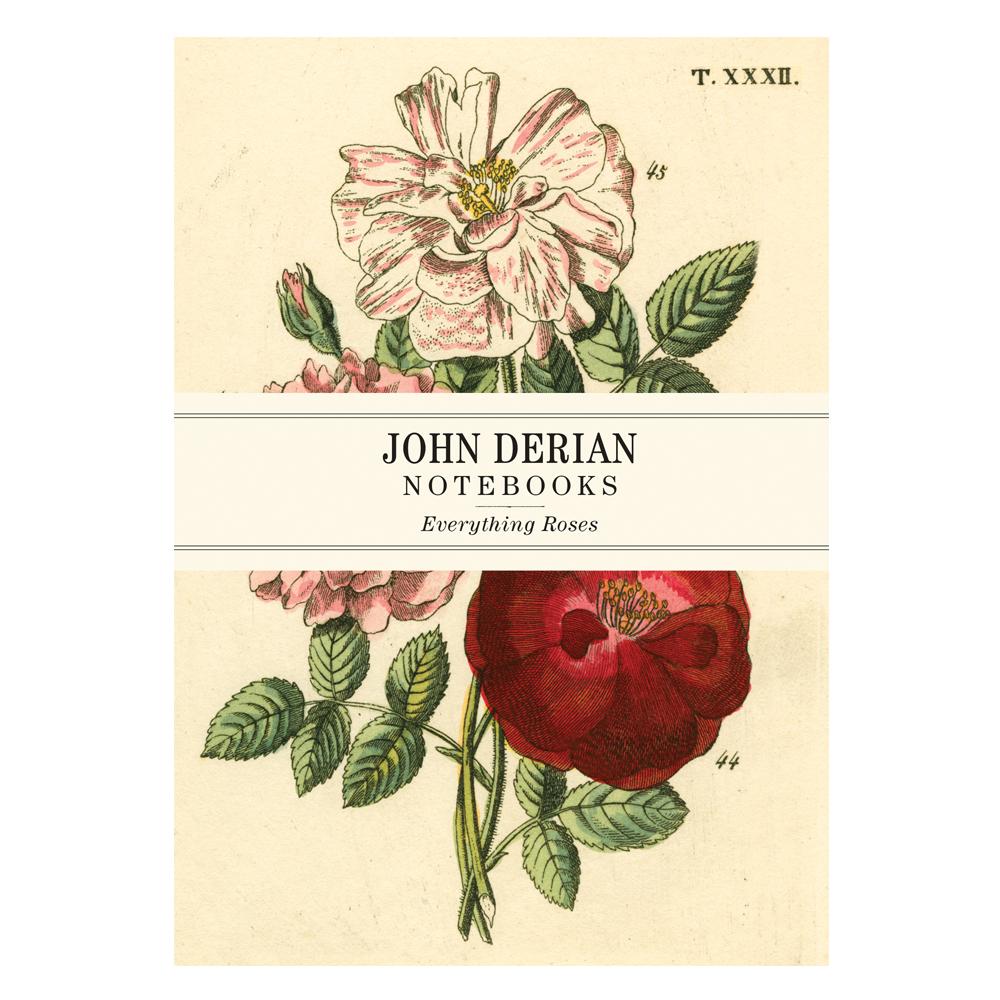 Everything Roses Notebooks (Set of 3)