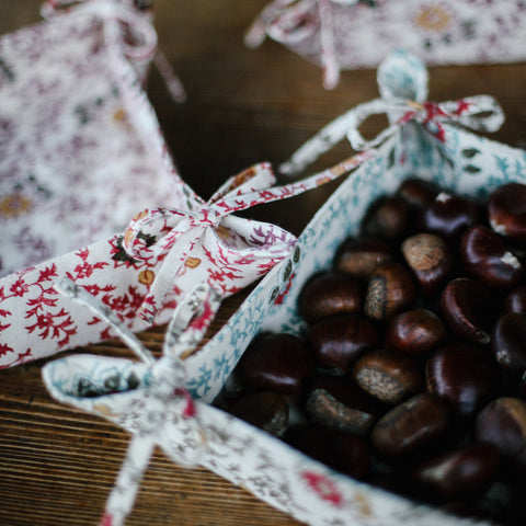 Printed Cotton Tray