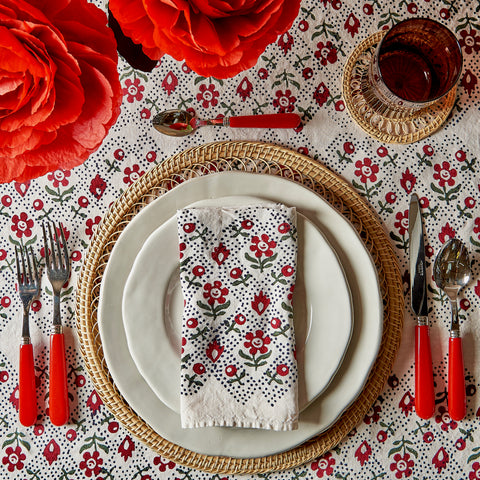 Rattan Round Placemat