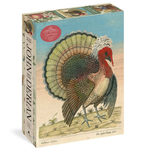 Crested Turkey Jigsaw Puzzle