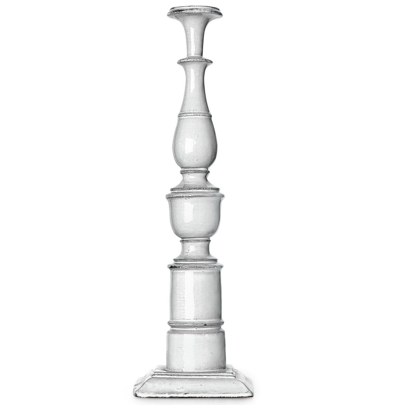 White Ceramic Amalfi Lamp 