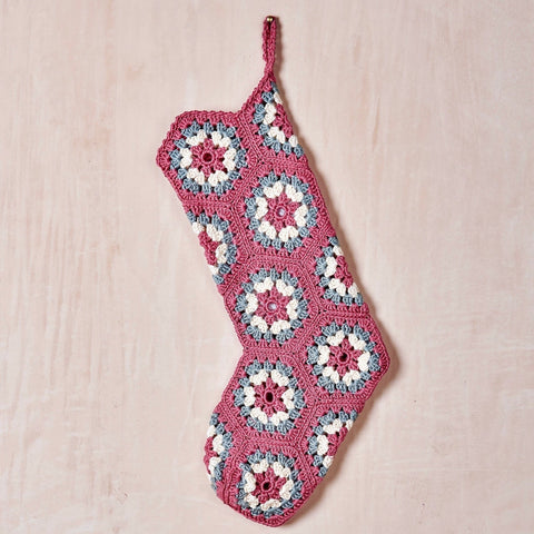 Crochet Holiday Stocking