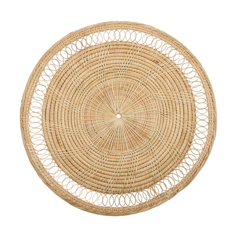 Rattan Round Placemat